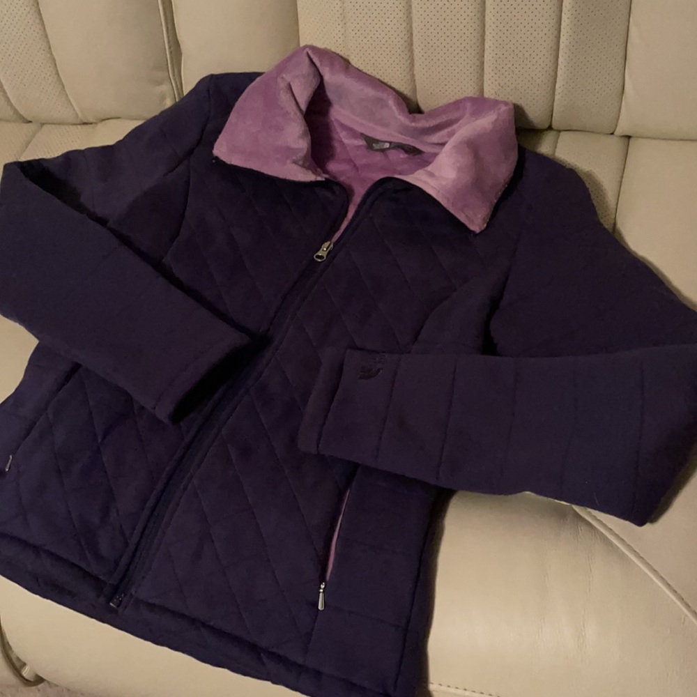 The Northface fleece lined jacket EUC - Picture 3 of 4